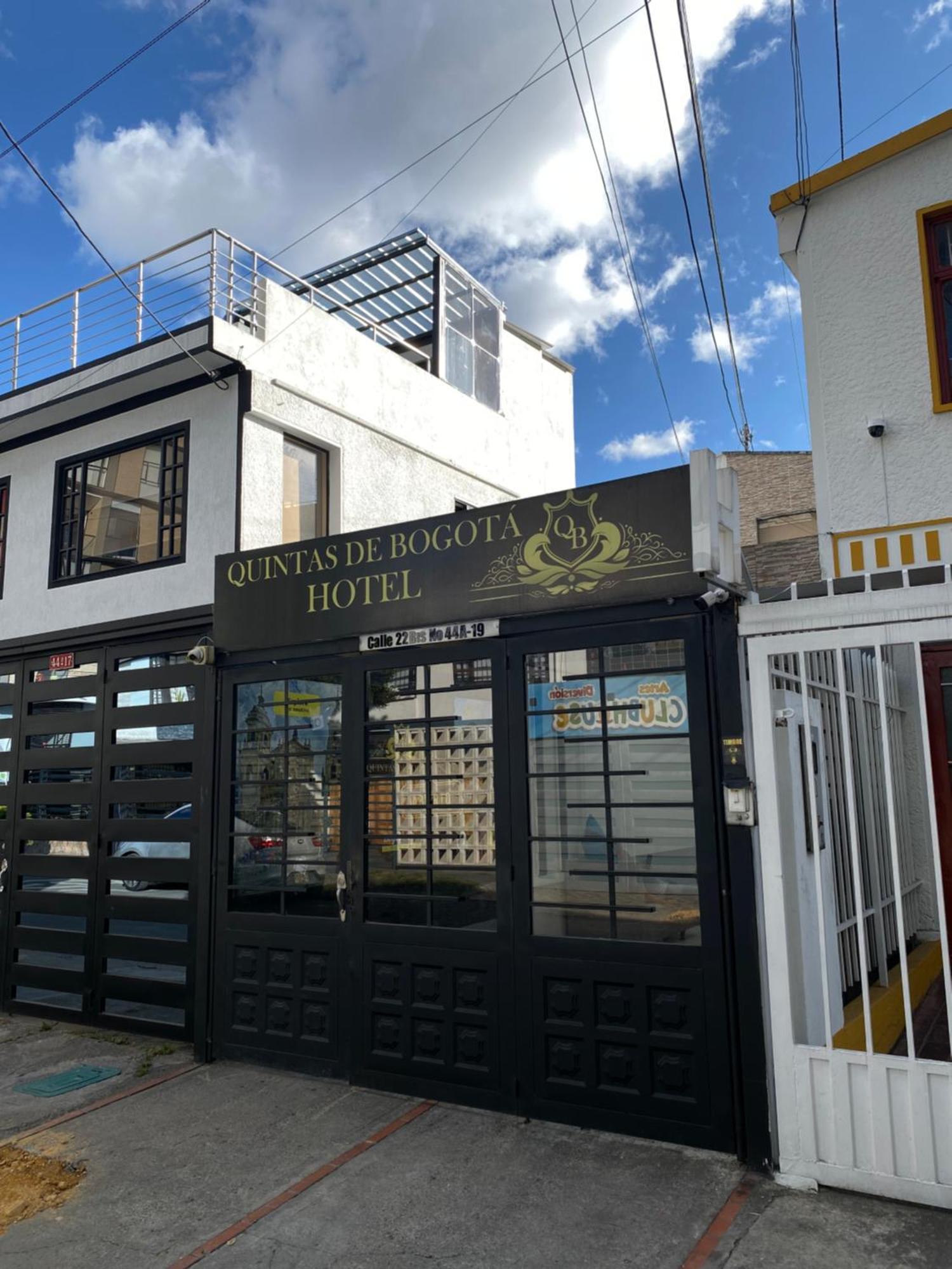 Hotel Quintas De Bogotá Eksteriør bilde
